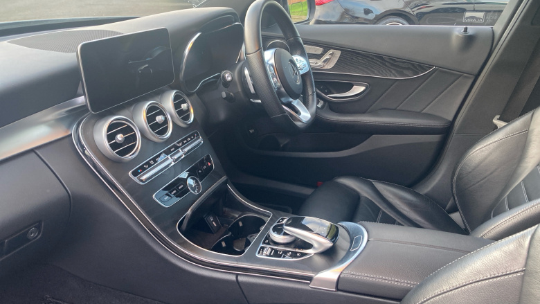 Mercedes-Benz C-Class C300d AMG Line Edition Premium 4dr 9G-Tronic Diesel Saloon